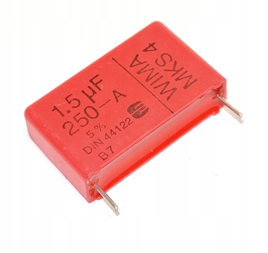 

1.5uF 250V 5% MKS4 27.5mm Wima _ [1szt] _ #1281