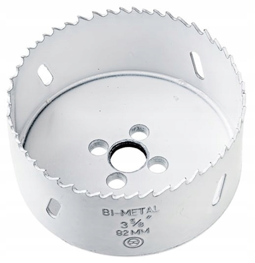 

Otwornica Bimetalowa 92 mm Wiertło Wycinak Koronka
