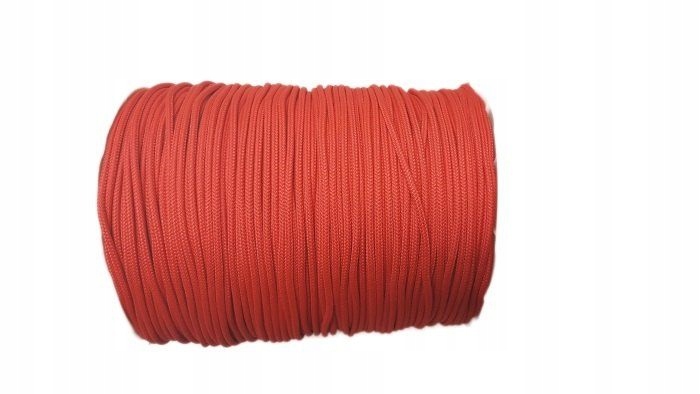 

Lina Linka 5mm Polipropylenowa Czerwona 10m