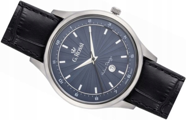 

Elegancki Zegarek Męski G.rossi 10212A-6F1 Komplet