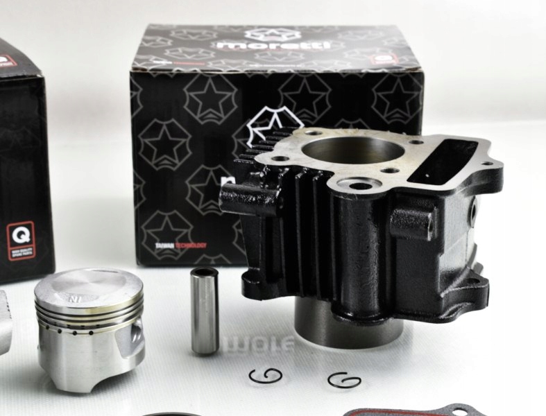 Moretti 80 CYLINDER GŁOWICA 139-FMB ZIPP PRO-50 4T Numer katalogowy części 48702591