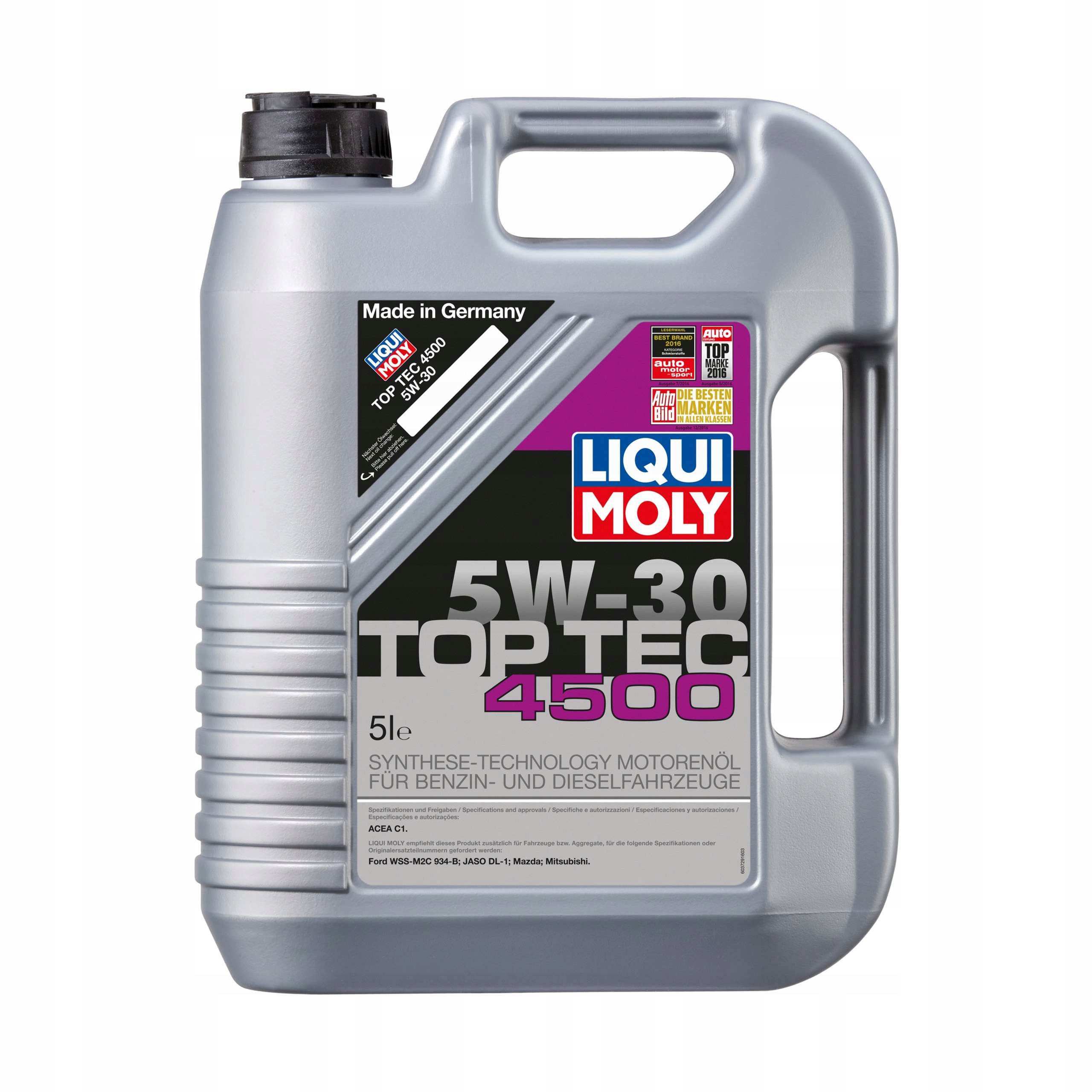 Olej SIL.5W/30 Top Tec 3500 5L