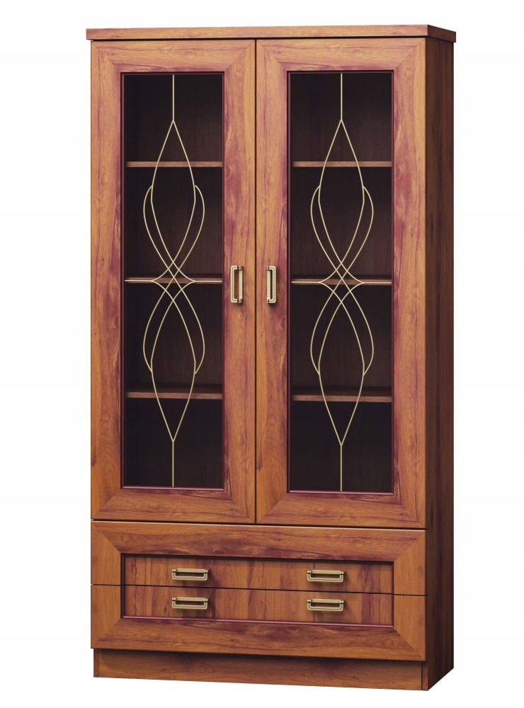 Meble TADEUSZ - Witryna 90 (T8) 2SZ2D