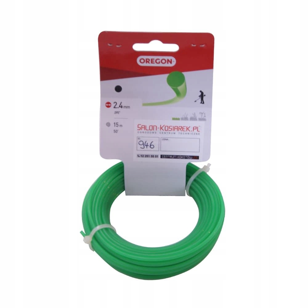 

Żyłka tnąca Oregon okrągła 2,4 mm 15 m
