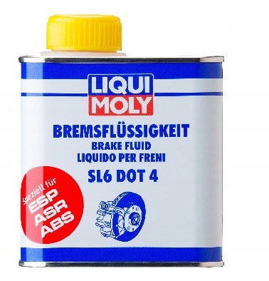 

Płyn Hamulcowy Liqui Moly DOT4 Sl 6 500ML 3086