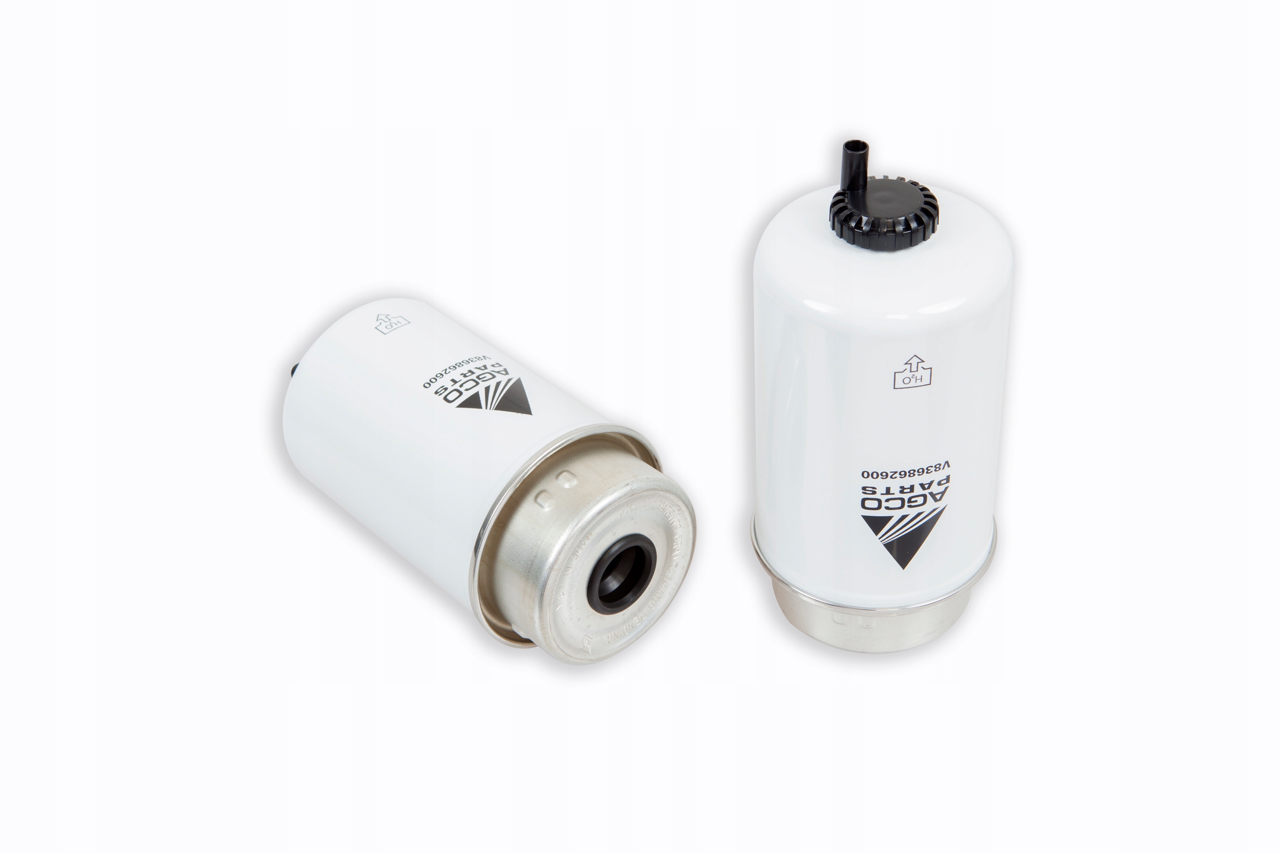 Filtr paliwa V836862600 AGCO Massey Ferguson Valtra