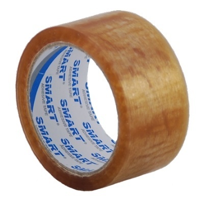 

Taśma Klejąca Pakowa Smart Solvent bezbarwna