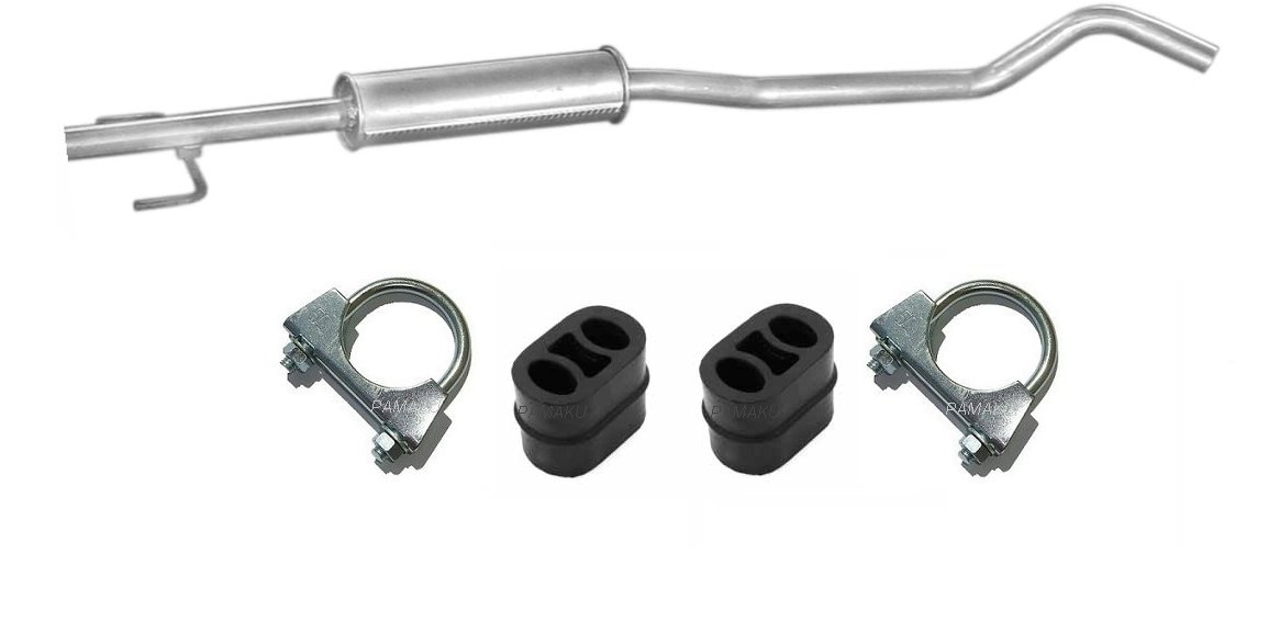 Opel Tigra Twin Top 1.4i 16V 66kW (2004-2009) Tlumič Oe 5852127