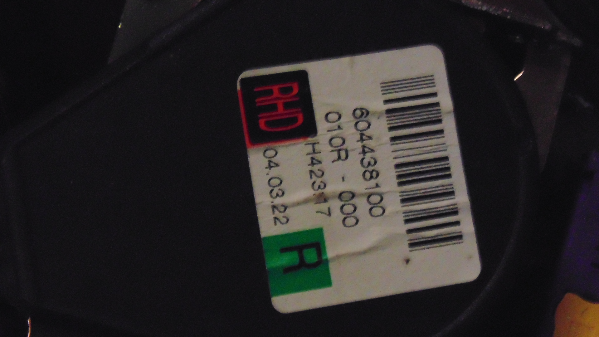 airbag driver´s VOLKSWAGEN GOLF V 1K0 880 201N