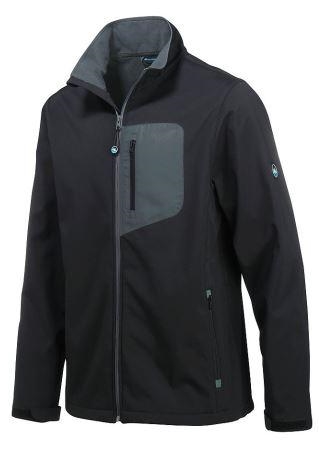 KUM0054 Kurtka softshell Męski 50 czarny Rozmiar 50