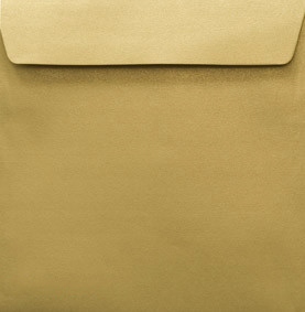 

Koperty perłowe kwadratowe 17cm Sirio Aurum złote