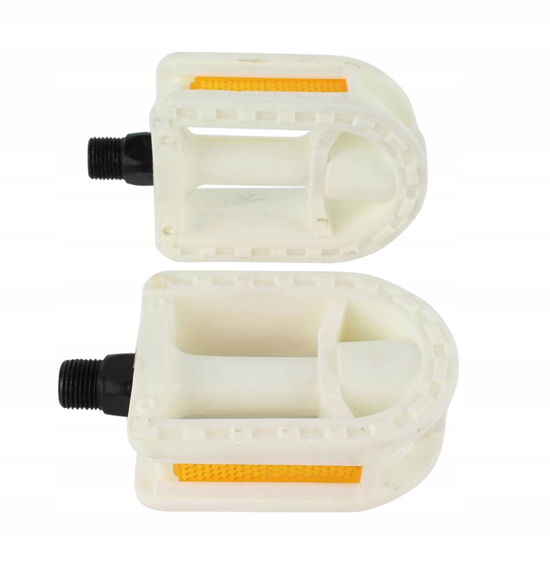 PEDAŁY ROWEROWE DZIECIĘCE BIAŁE 1/2 MJL802 33405