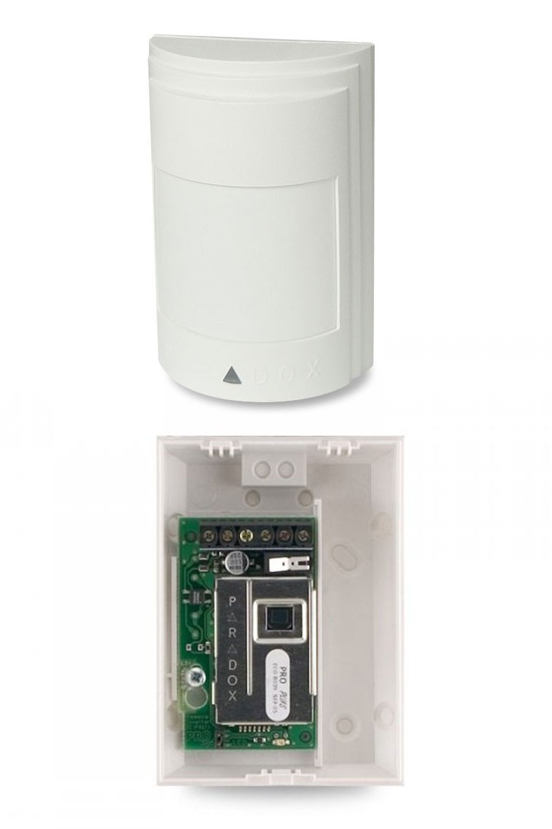 CZUJKA RUCHU PIR DO ALARMU WEWNĘTRZNA PARADOX 476 Kod producenta 476