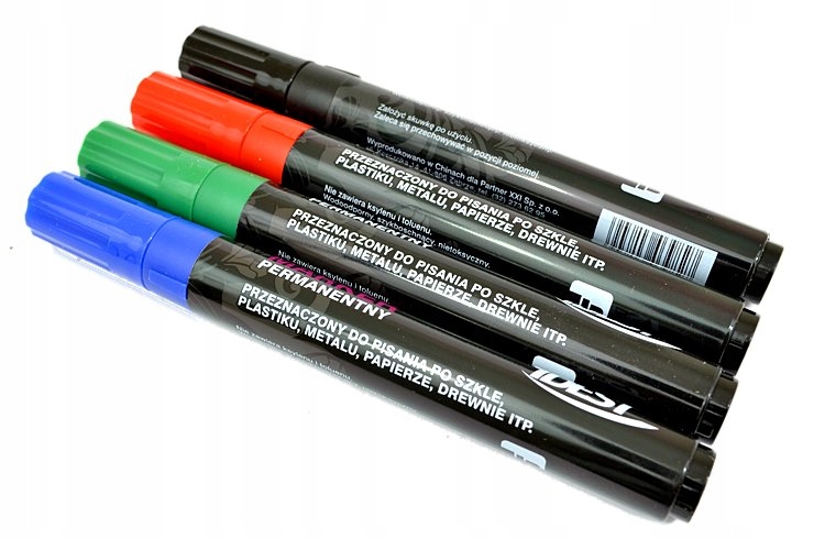

Markery budowlane Permanentne 4szt Marker