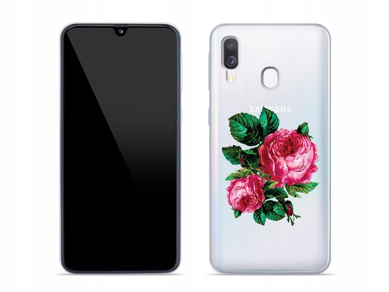 

Etui na Samsung Galaxy A40 Crystal Design