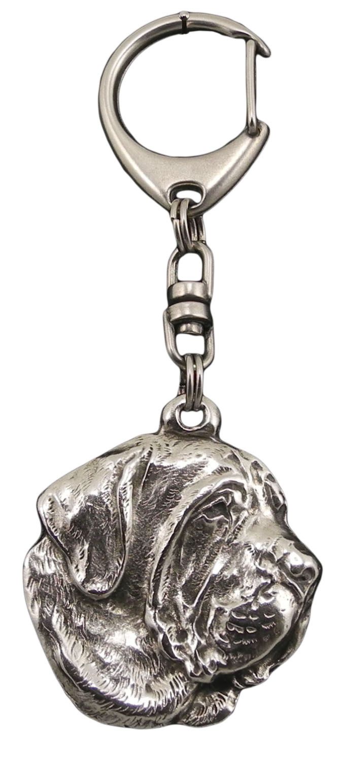 

Mastif Brazylijski Brelok Breloczek posrebrzany