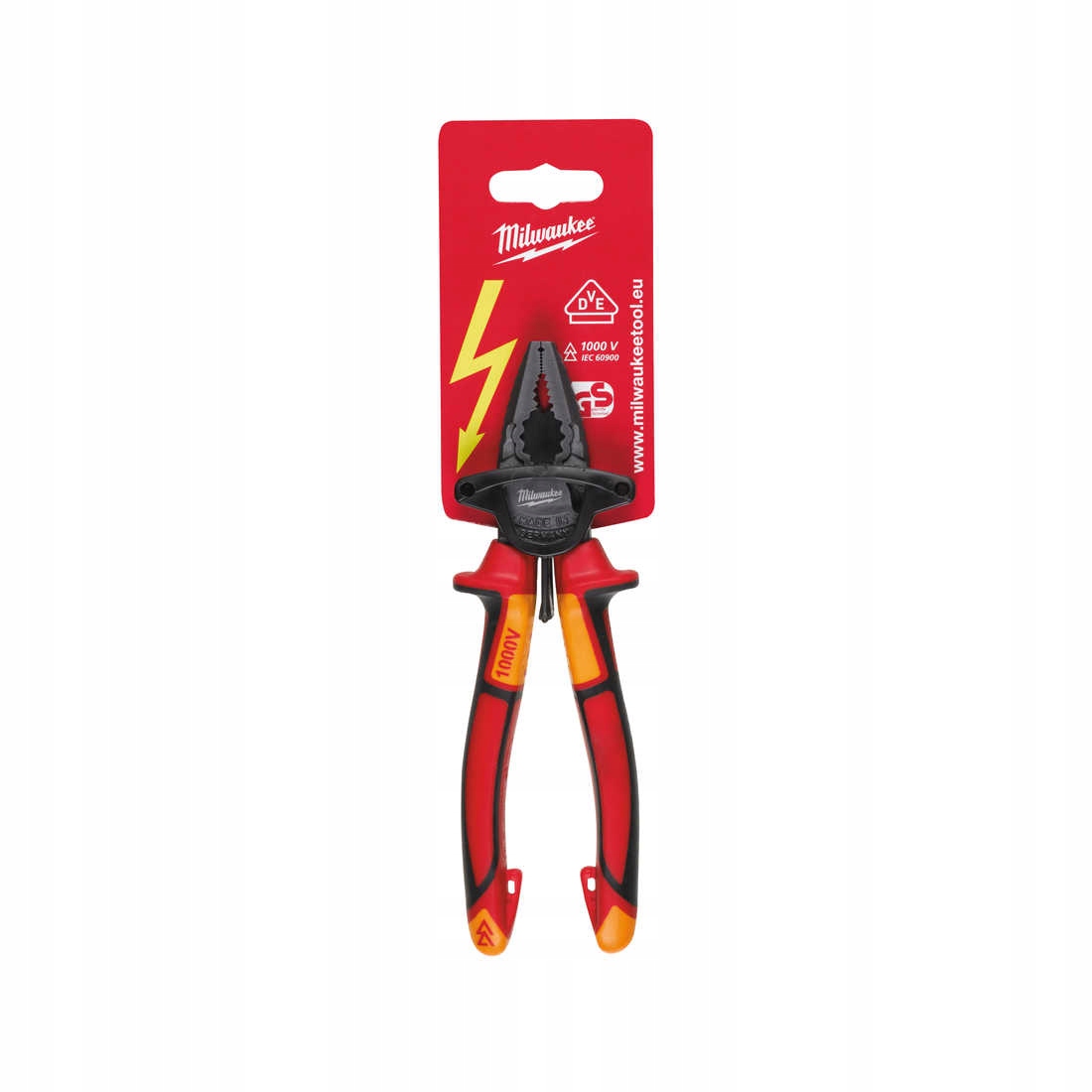 Univerzální kleště kombinačky Milwaukee Vde 180 mm 1000V 4932464572