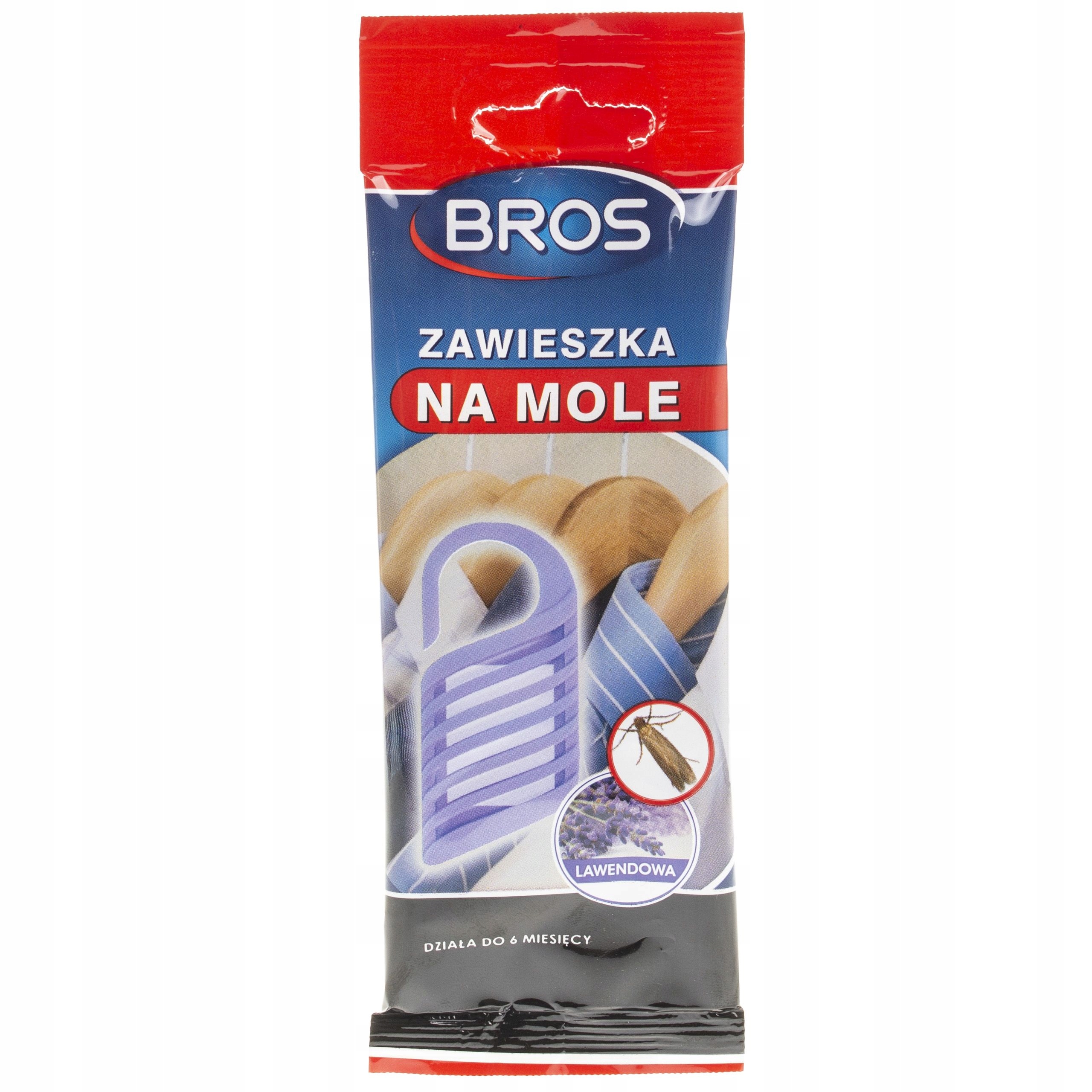 

Bros Zawieszka Na Mole Nadaje Ubraniom Zapach