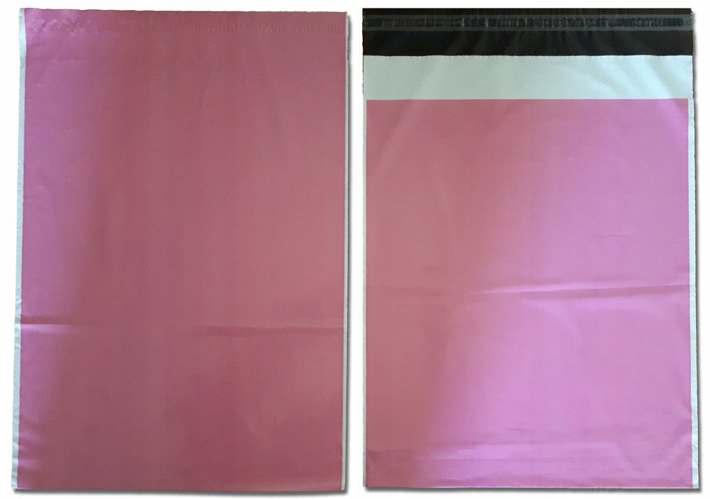 

KF5 35x45 Koperty Foliopaki kurierskie różowe 100s