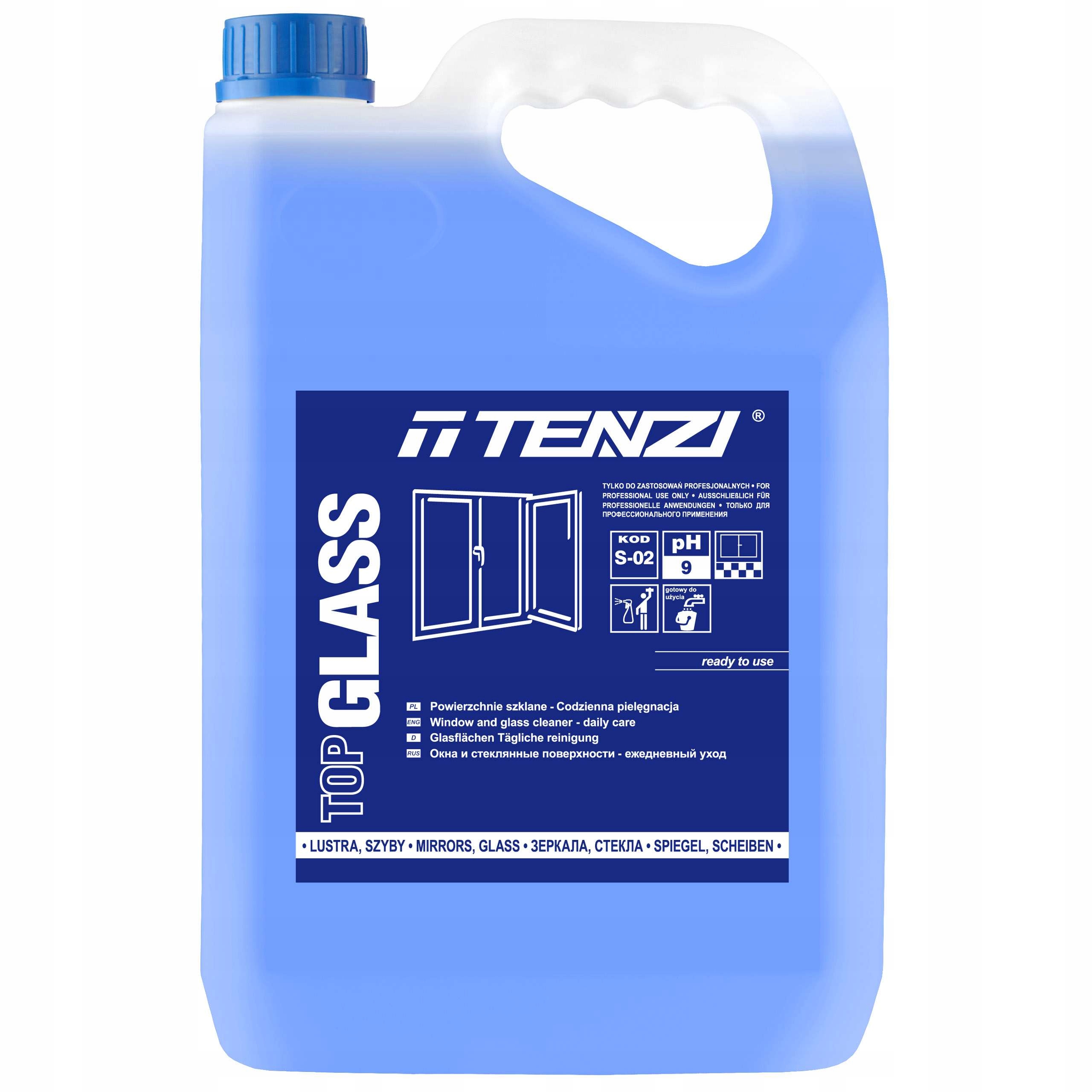 

Tenzi Top Glass Płyn do mycia szyb 5l
