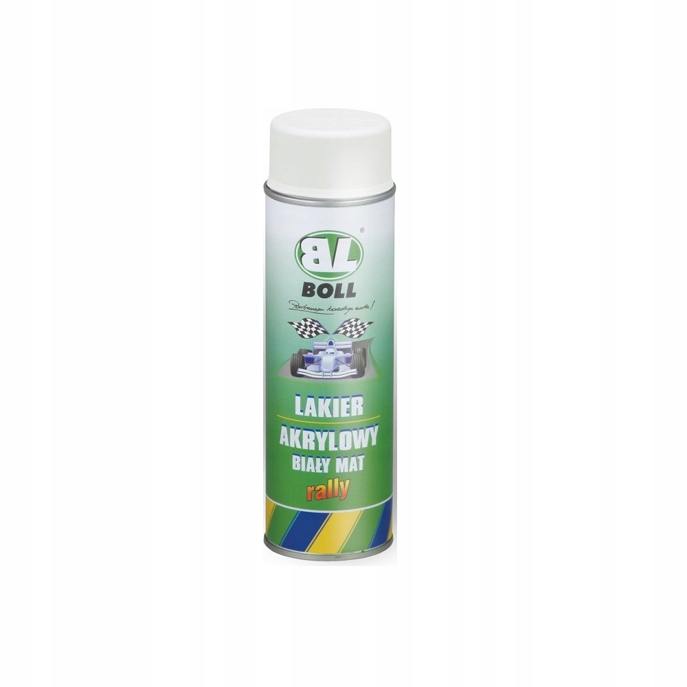 

Boll Lakier Akrylowy Aerozol Mat-rally Biały 500ML