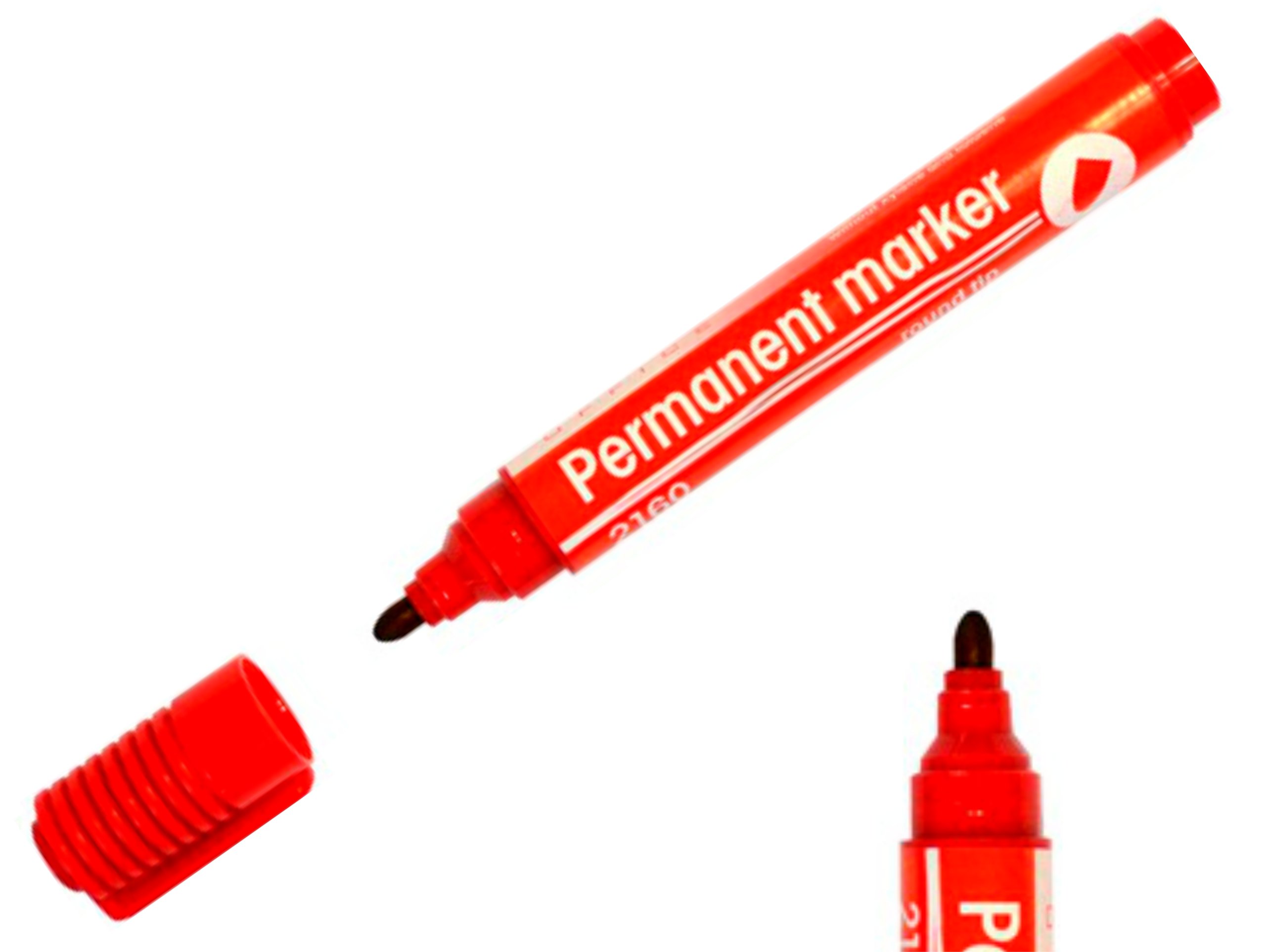 

Marker permanentny okrągły D.rect 2160 czerwony