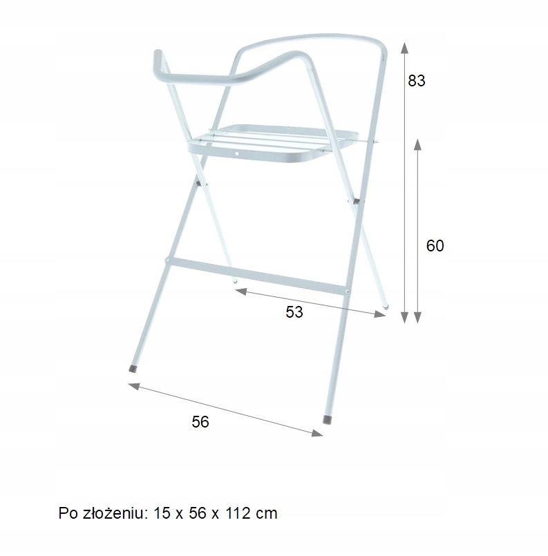 PODSTAWA POD WANNĘ 102 CM, STOJAK, STELAŻ Marka Tega Baby