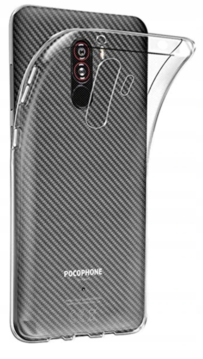 

Etui Nakładka Clear do Xiaomi Poco F1 Pocophone F1