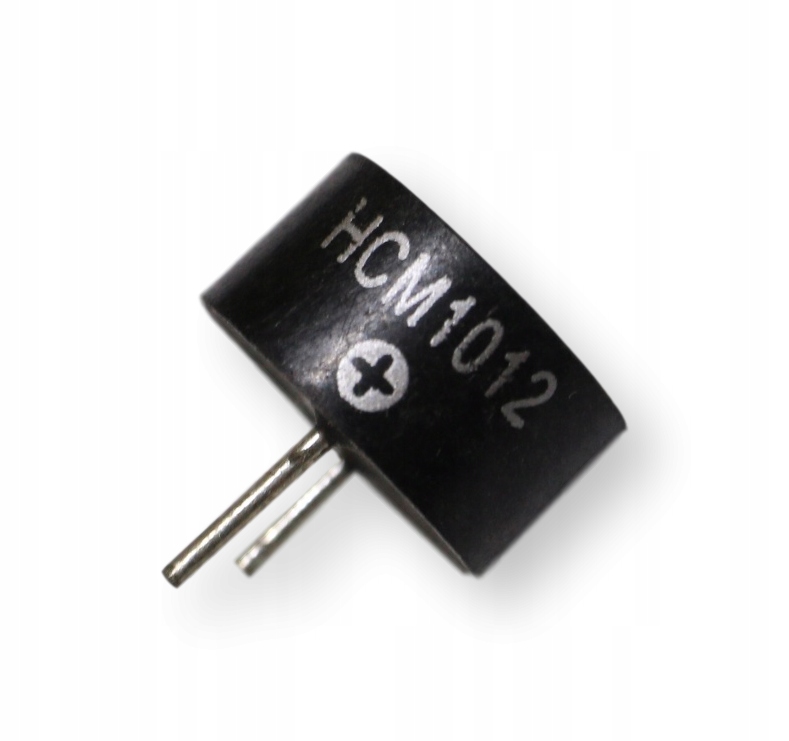 

Buzzer czarny 10mm HCM1012 12V