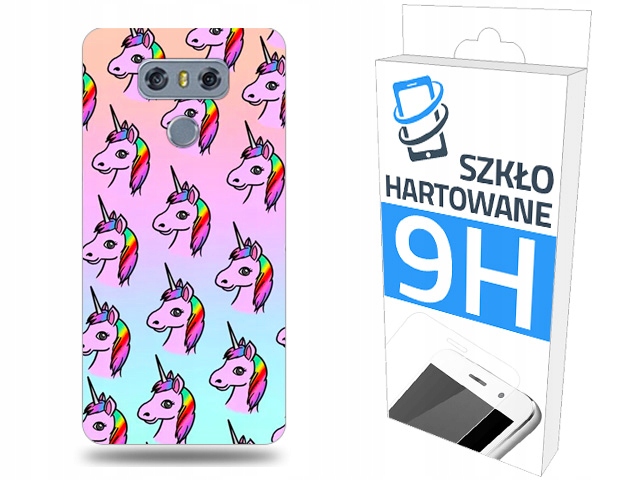 

200 wzorów Etui+szkło do Lg G6 Pokrowiec Obudowa