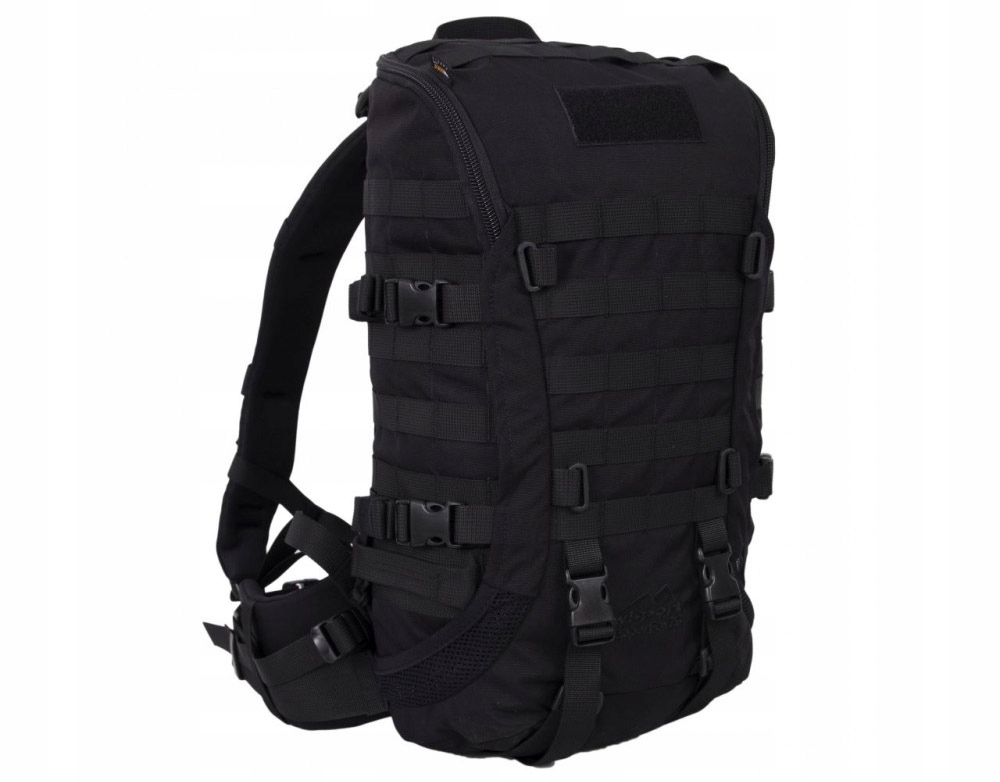 Batoh Wisport ZipperFox 25 L černý Cordura Molle clamshell taktický