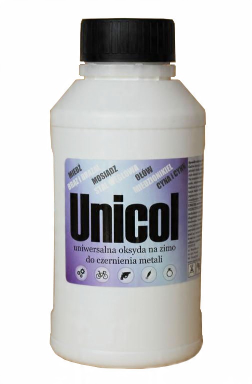 

Oksyda do stali, miedzi, mosiądzu, ołowiu 500 ml