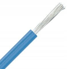 

Przewód Kabel Silikonowy HEAT180SiF 1mm2 Niebieski