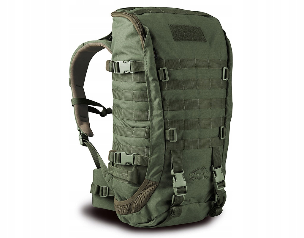 

Plecak Wisport ZipperFox 40 l Olive green + Gratis