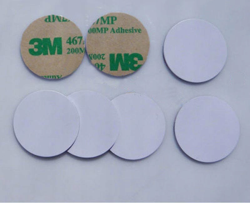 Naklejka samoprzylepna okrągła RFID 13.56 MHz EAN (GTIN) 4053199514335