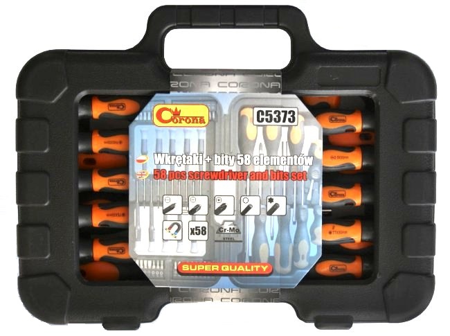 ZESTAW WKRETAKOW BITOW 58EL CORONA C5373 PODELKO