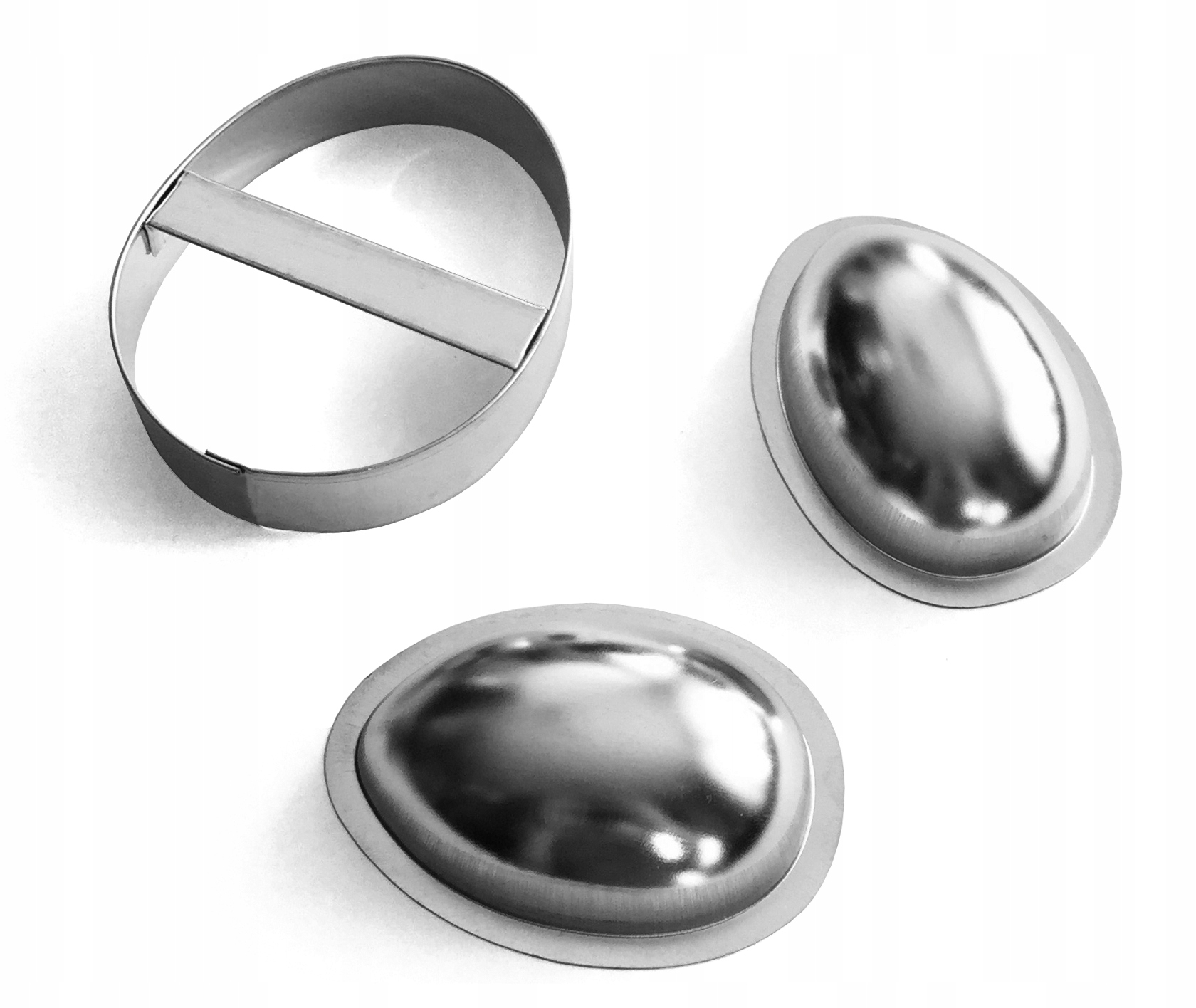 

Foremka Jajko 3D 6,2 cm (1 kpl. wykr.) Pisanka