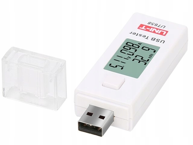 

Tester monitor portu Usb Uni-t model: UT658