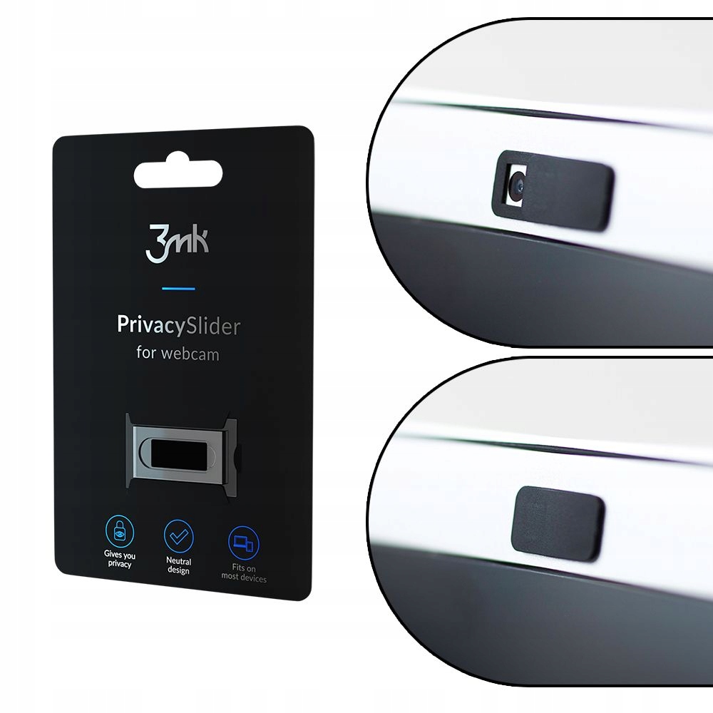 

3mk Privacy Slider -zaślepka kamerki kamery laptop