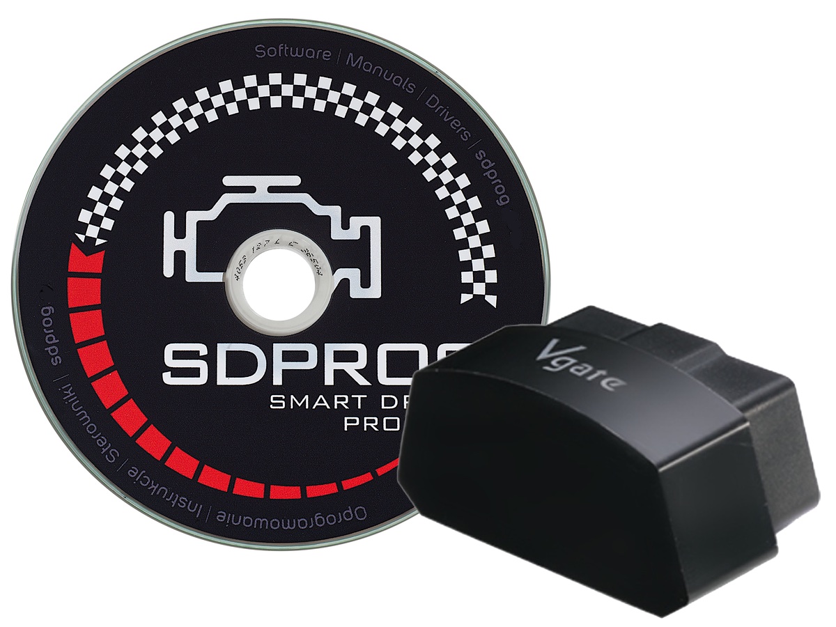 SDPROG OBD2 iCar3 WiFi интерфейс всех производителей
