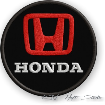 

Naszywka termo - Honda haft średnica 70mm - tuning