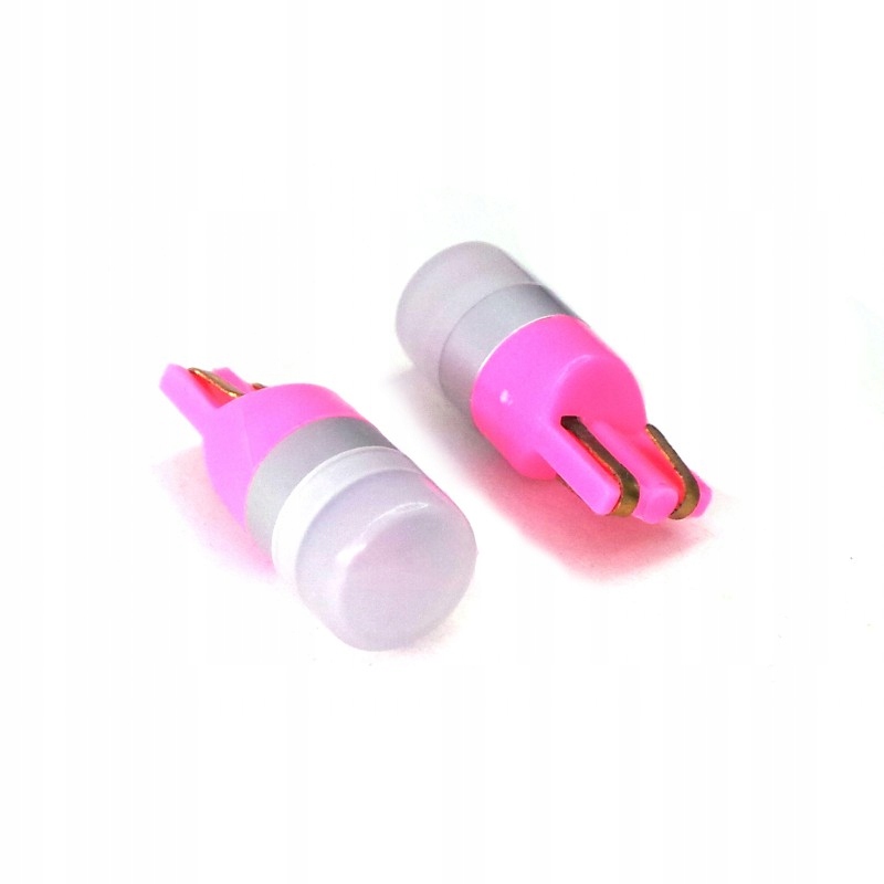 

W5W Różowa żarówka Led T10 W3W 12V Canbus 190lm