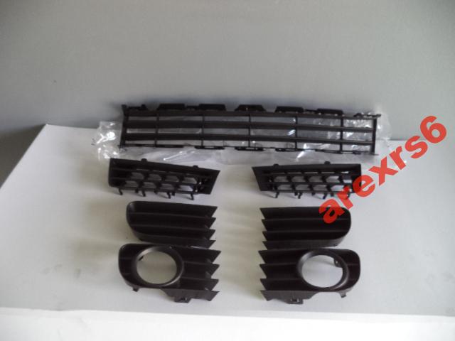 renault MEGANE 2 2003-2006 решетки для бампера