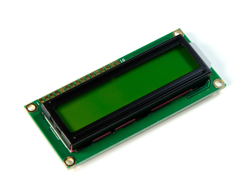 Wyświetlacz LCD 1602 Yellow 5V HD44780 Arduino Avr