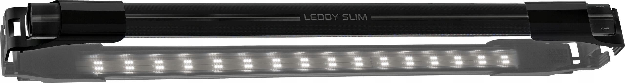 Aquael Leddy Slim 32W Sunny 80-100cm Czarna Led