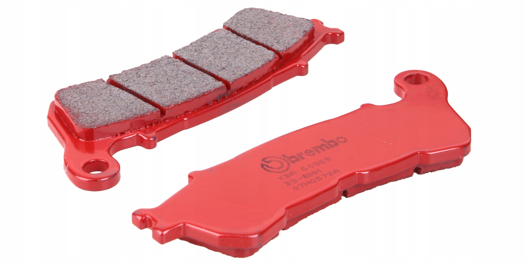 07HO57SA - ТОРМОЗНЫЕ КОЛОДКИ BREMBO HONDA CB1000R 09-14 СПЕРЕДИ