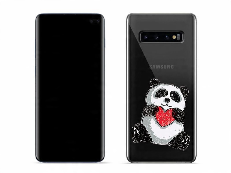 

Etui na Samsung Galaxy S10 Crystal Design