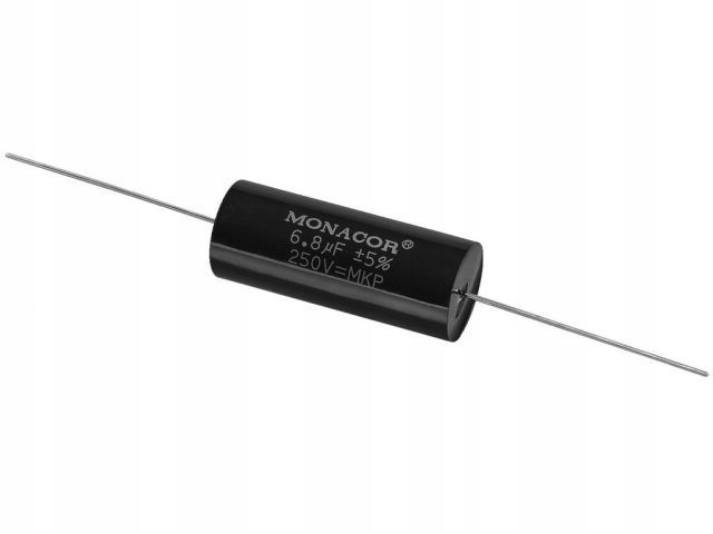 

Monacor MKPA-68 Kondensator foliowy Mkp 6.8uF 250V