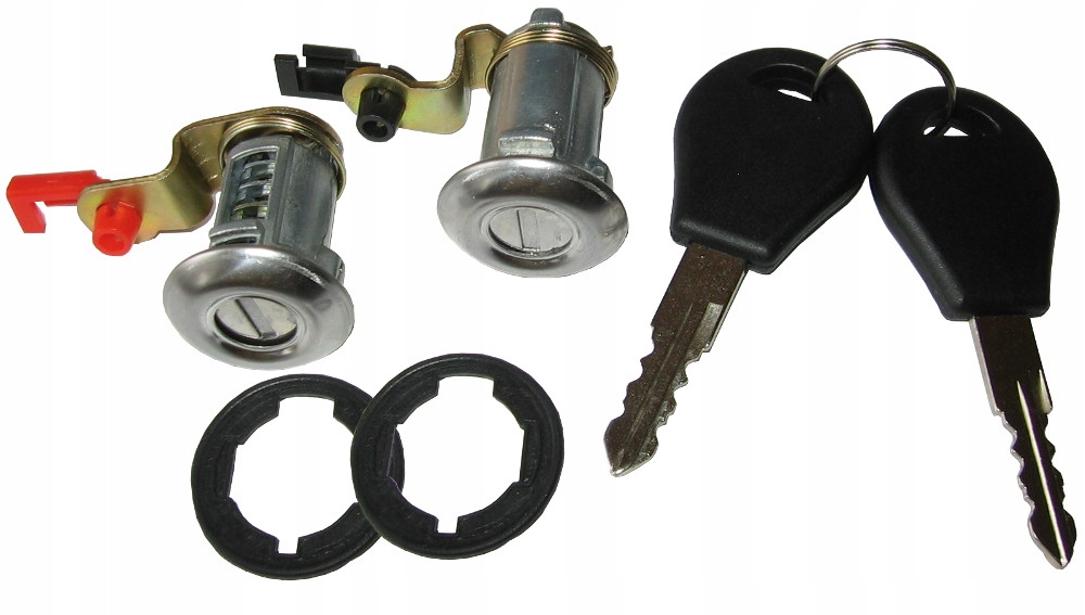 NISSAN TERRANO 86-95 WKŁADKA WKŁAD ZAMKA DRZWI L+P