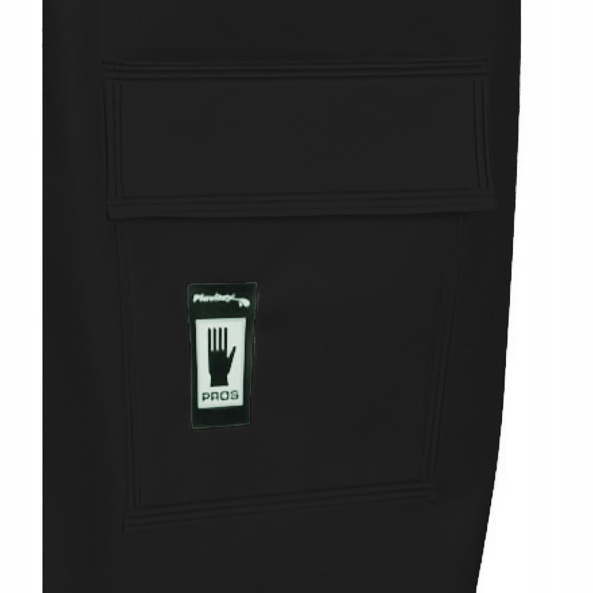 Kurtka Żeglarska Czarna Standard Plavitex roz 52 Waga produktu z opakowaniem jednostkowym 1 kg